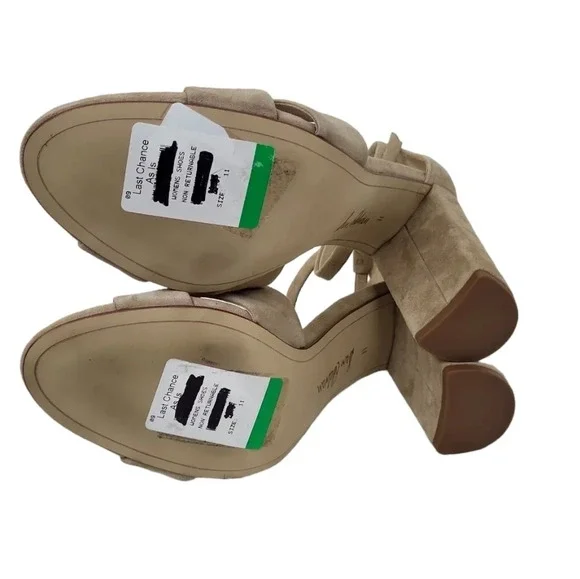 Sam Edelman Yancy golden caramel sandals - Picture 6 of 7